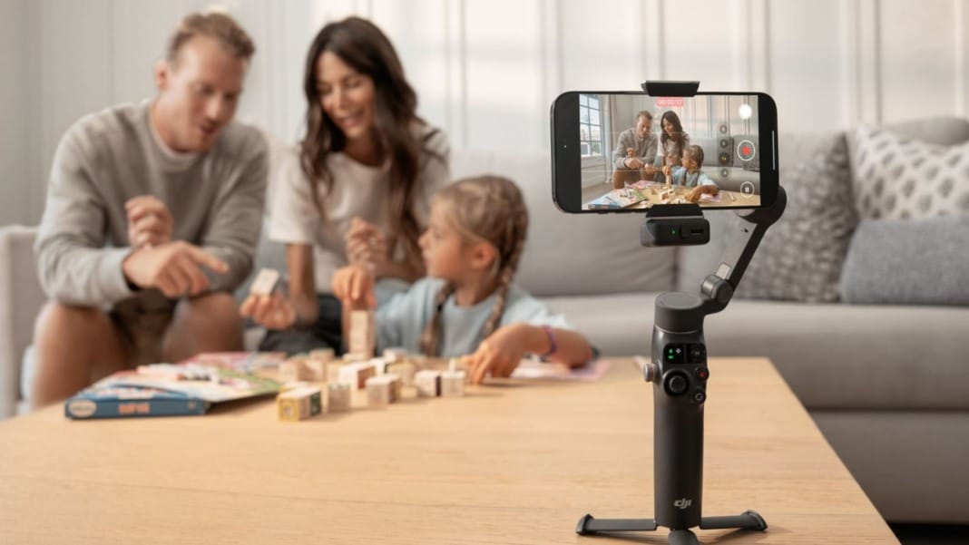 DJI unveils Osmo Mobile 8 with Apple DockKit integration and pet tracking