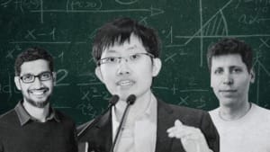 DeepSeek launches open AI model achieving gold-level scores at the Maths Olympiad DeepSeek launches open AI model achieving gold-level scores at the Maths Olympiad