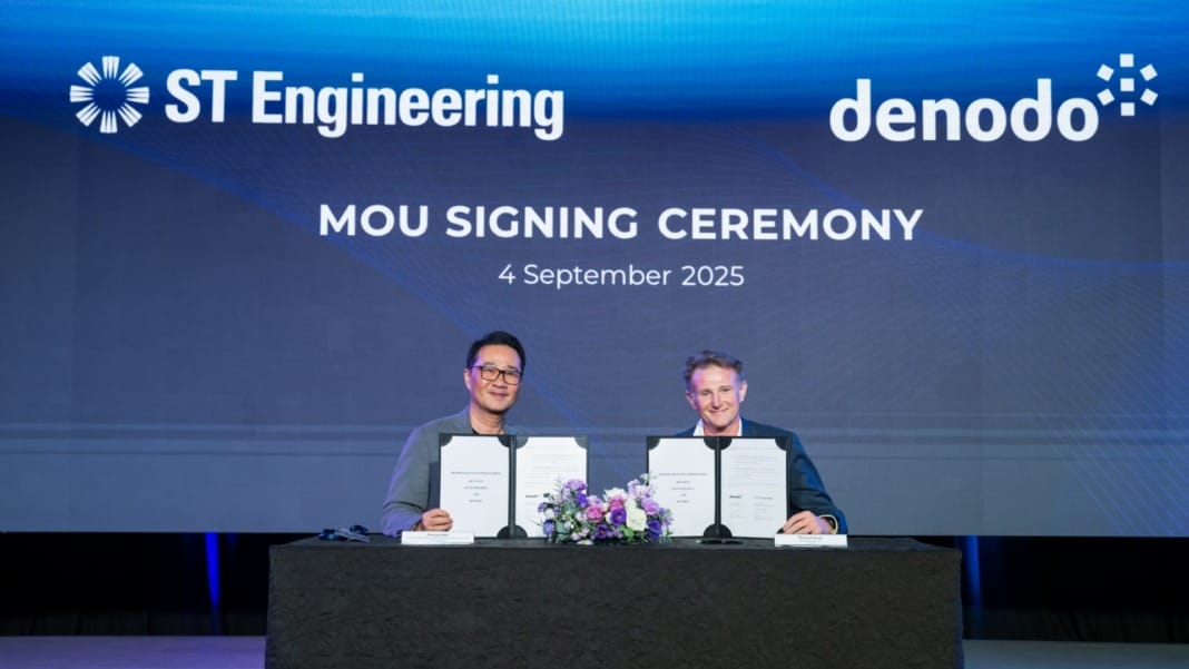 Denodo and ST Engineering partner to advance AI-driven sensemaking technologies Denodo and ST Engineering partner to advance AI-driven sensemaking technologies