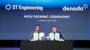 Denodo and ST Engineering partner to advance AI-driven sensemaking technologies Denodo and ST Engineering partner to advance AI-driven sensemaking technologies