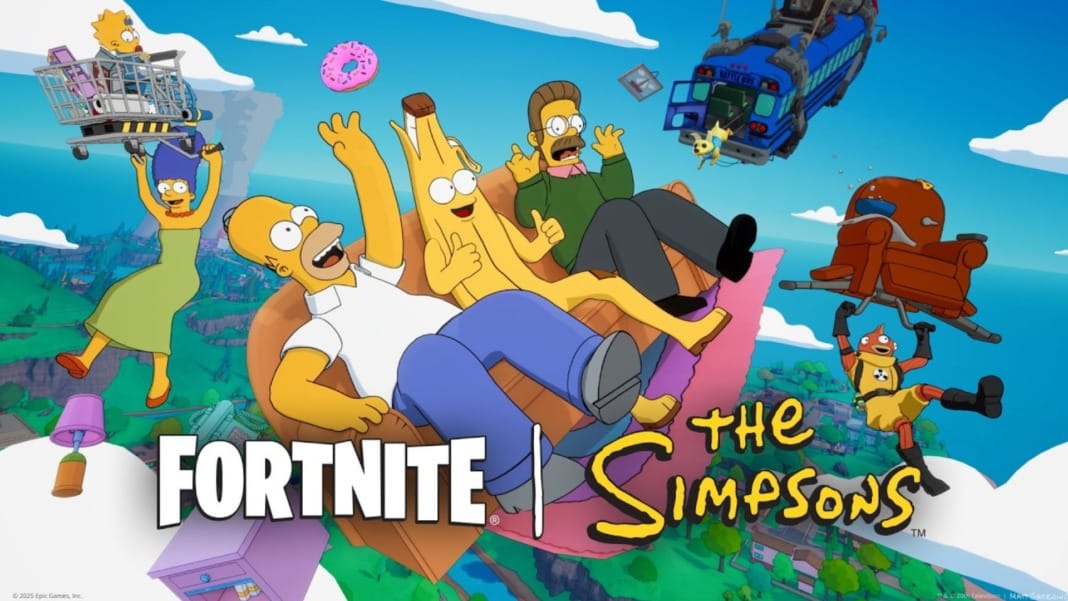 Disney Plus to release original Fortnite x The Simpsons animated shorts