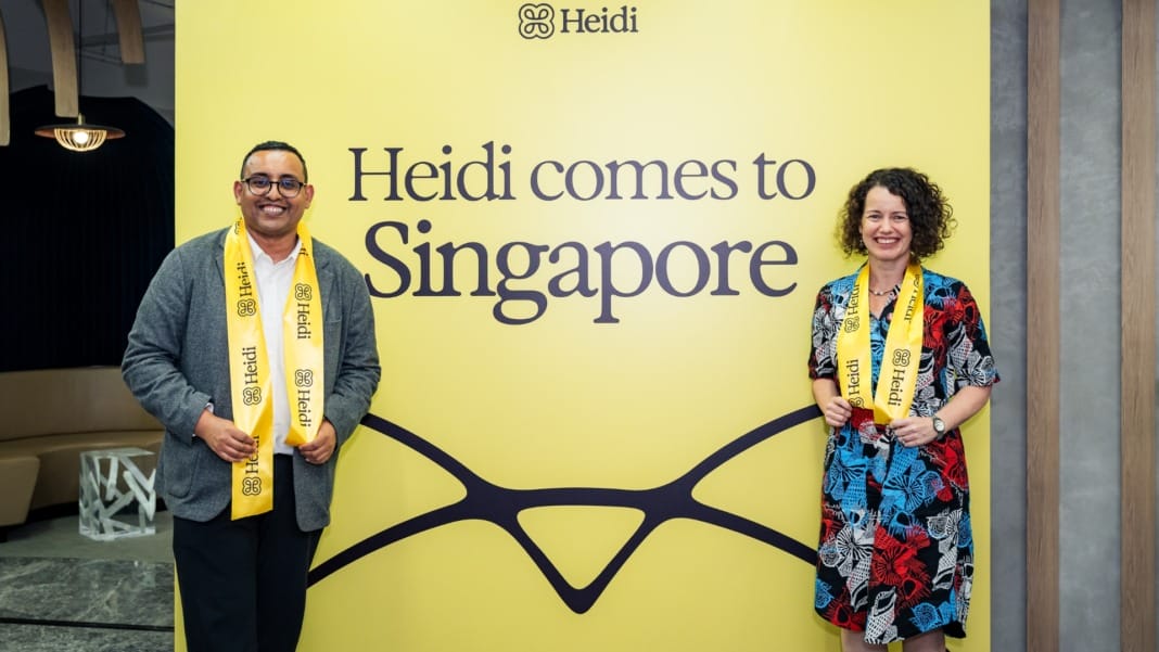 Heidi launches in Singapore after securing US$65 million in Series B funding