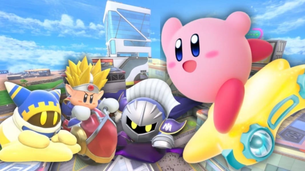 Kirby Air Riders brings nostalgic chaos to a new generation