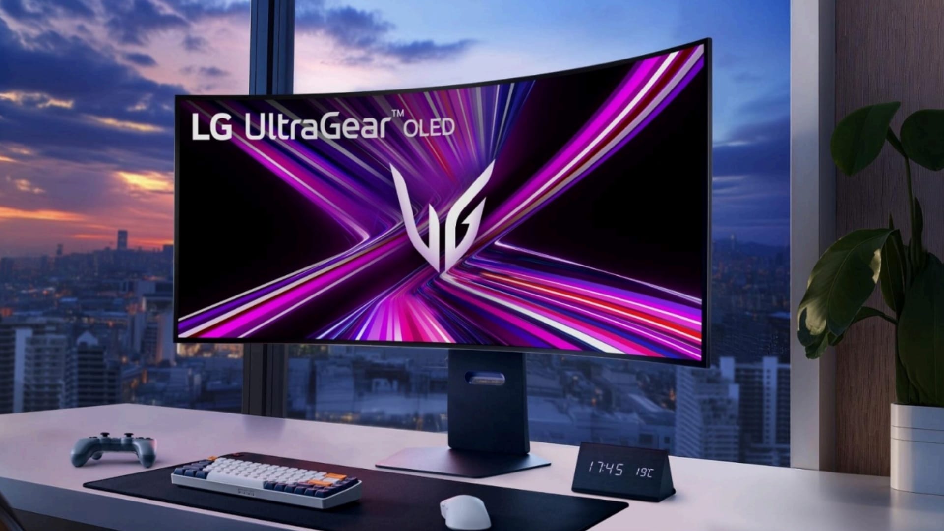 LG launches worldâs first 45-inch 5K2K OLED gaming monitor in Singapore
