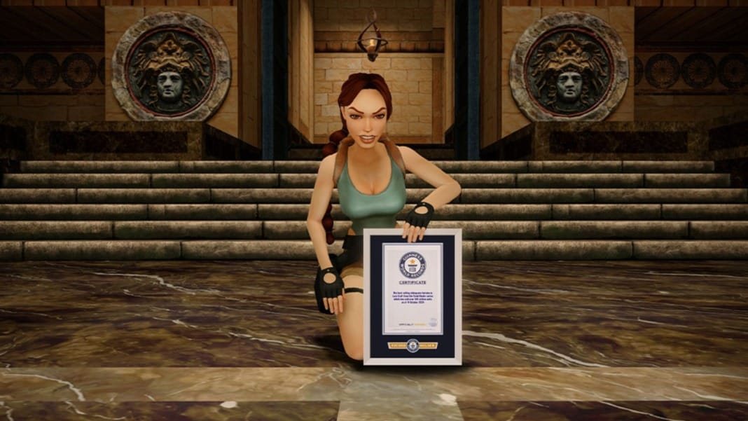 Lara Croft becomes gaming’s best-selling heroine amid new Tomb Raider rumours
