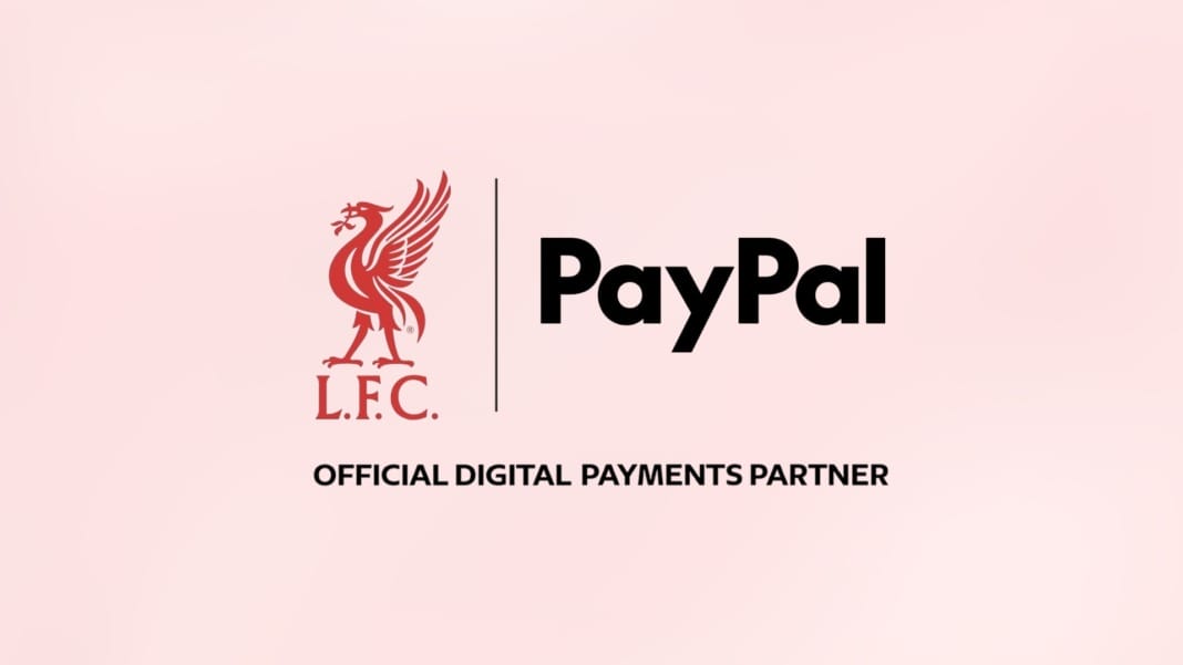 Liverpool FC partners with PayPal as official digital payments provider