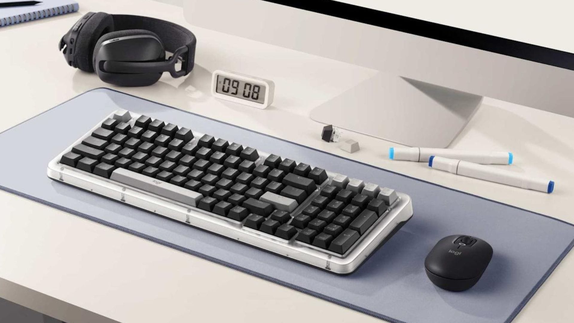 Logitech launches hot-swappable Alto Keys K98M keyboard in the US