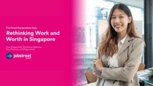 New report shows most Singaporeans say work falls short of expectations New report shows most Singaporeans say work falls short of expectations