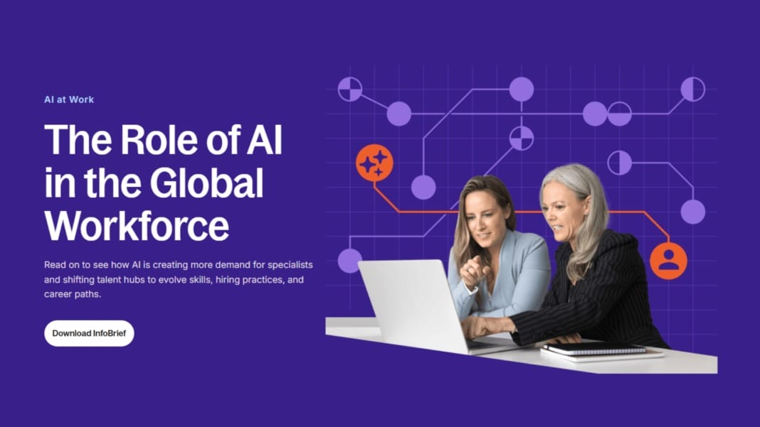 New research from IDC shows AI is reshaping entry-level hiring worldwide