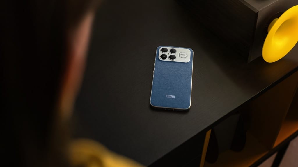 POCO enters premium smartphone segment with new F8 series - 1