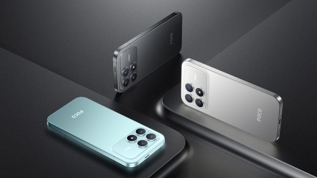 POCO enters premium smartphone segment with new F8 series - 2