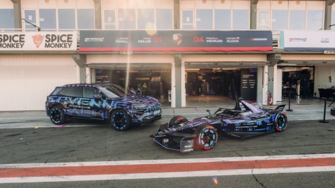 Porsche brings Formula E innovation to the new Cayenne Electric