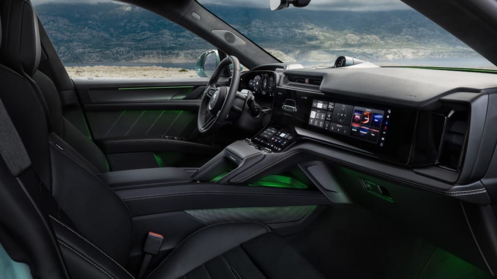 Porsche unveils all-electric Cayenne as brand enters new era - 1