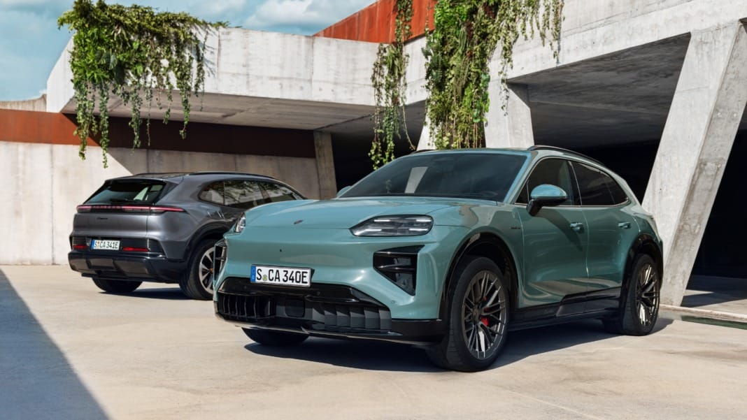 Porsche unveils all-electric Cayenne as brand enters new era