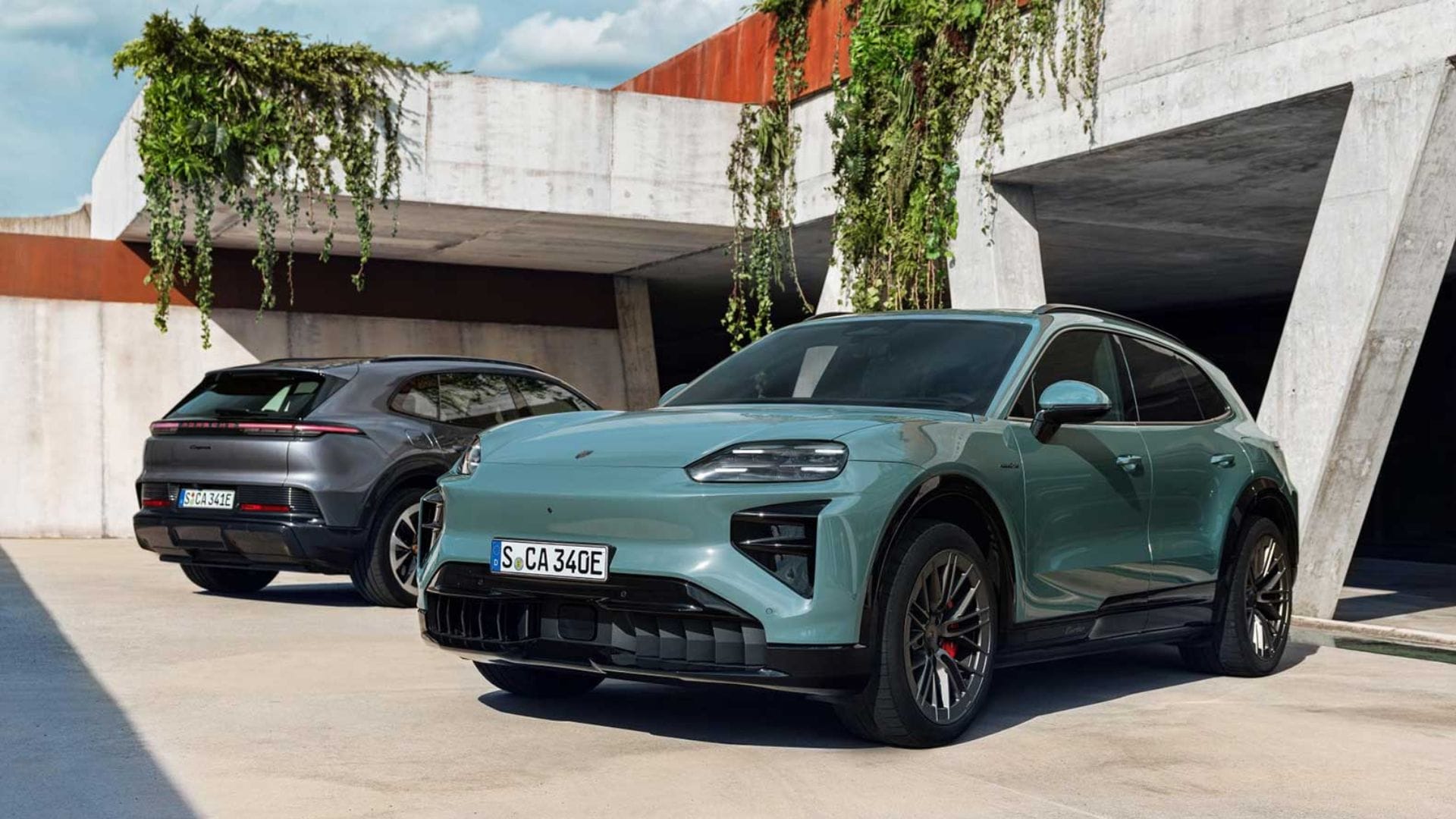 Porsche unveils new electric-only Cayenne with up to 1,140hp and wireless charging