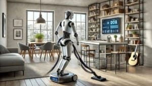 Robot completing household chores sparks debate over the future of home automation Robot completing household chores sparks debate over the future of home automation