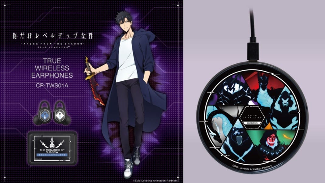 Solo Leveling earphones bring anime fandom and hardware design together