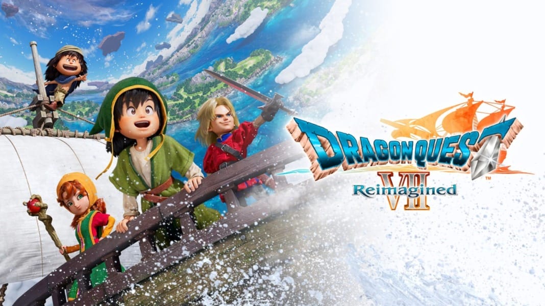 Square Enix revisits a classic with Dragon Quest VII: Reimagined