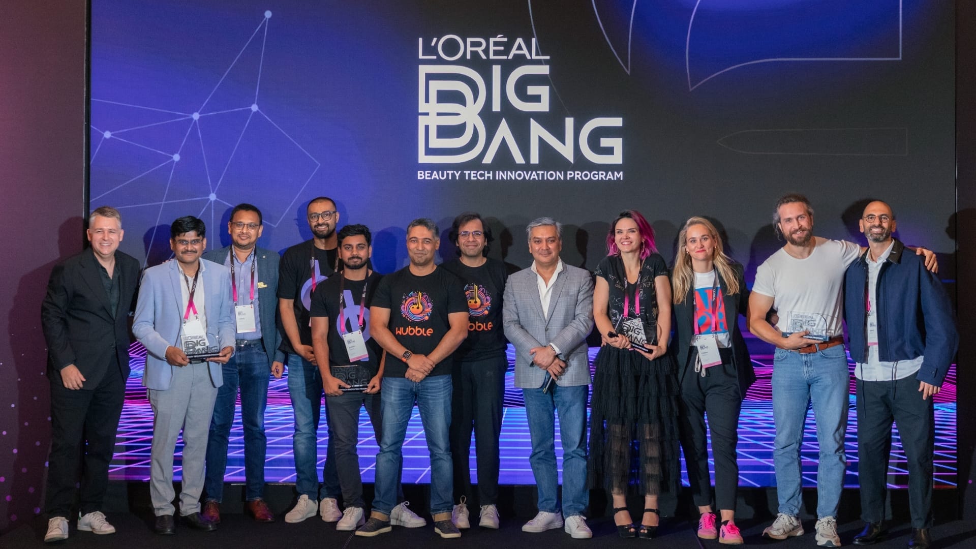 Startups from Australia, India and UAE named winners in LâOrÃ©alâs 2025 Beauty Tech competition