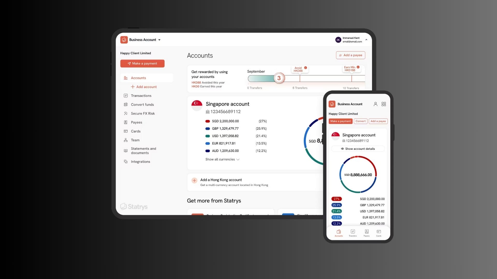 Statrys expands in Singapore with unified CAB platform for SMEs Statrys expands in Singapore with unified CAB platform for SMEs