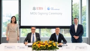 UBS partners with Ant International on blockchain-based cross-border settlement UBS partners with Ant International on blockchain-based cross-border settlement