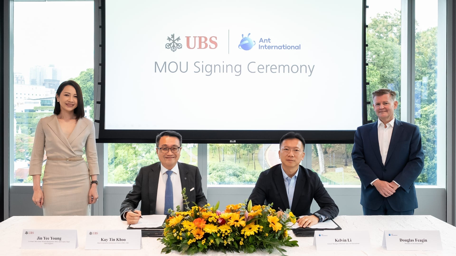 UBS partners with Ant International on blockchain-based cross-border settlement