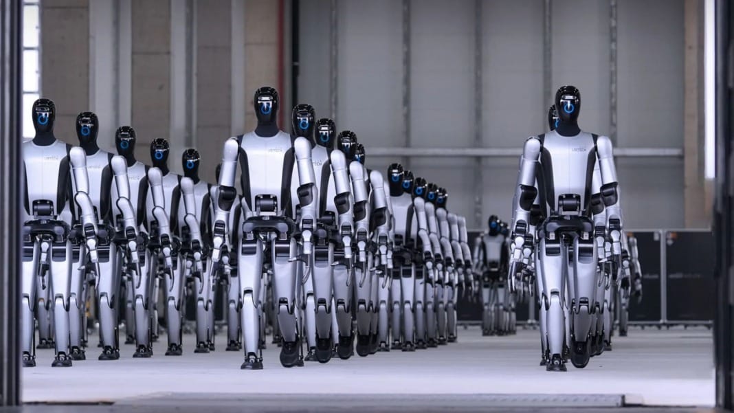 UBTech humanoid robots set to assist at China-Vietnam border crossings