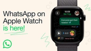WhatsApp launches new app for Apple Watch WhatsApp launches new app for Apple Watch