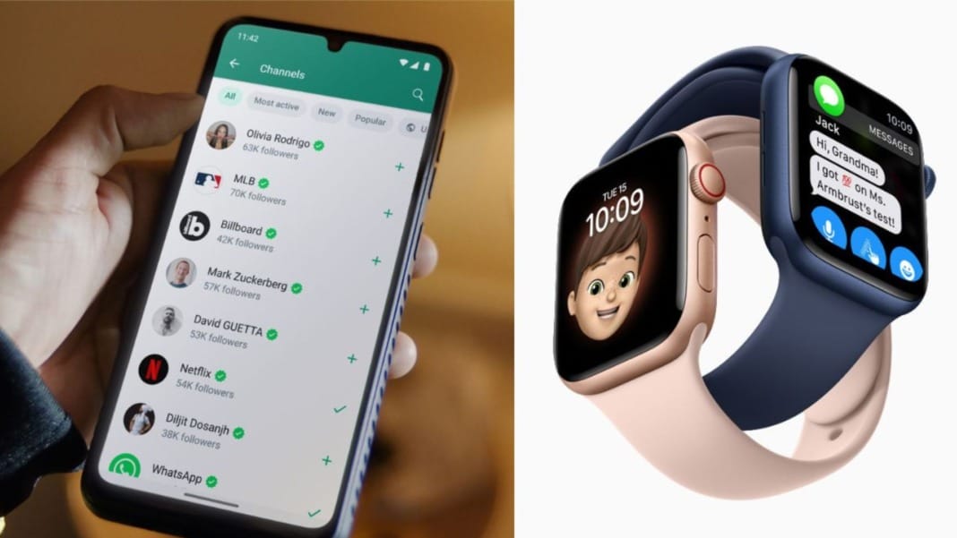 WhatsApp reportedly testing companion app for Apple Watch