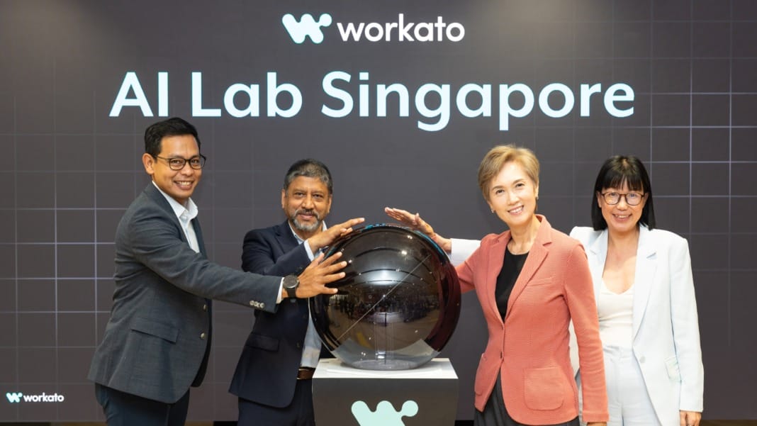 Workato launches AI Lab in Singapore to drive applied AI innovation and workforce development