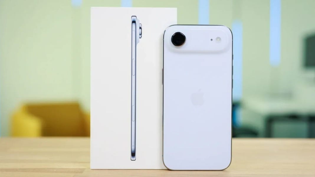 Apple explores new strategies to revive interest in the iPhone Air