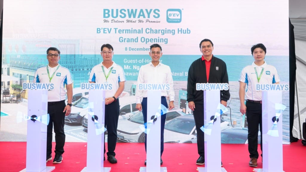 Busways launches ultra-fast charging hub in northern Singapore Busways launches ultra-fast charging hub in northern Singapore