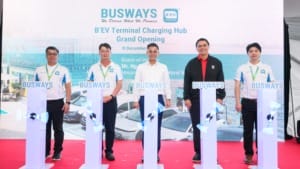Busways launches ultra-fast charging hub in northern Singapore Busways launches ultra-fast charging hub in northern Singapore