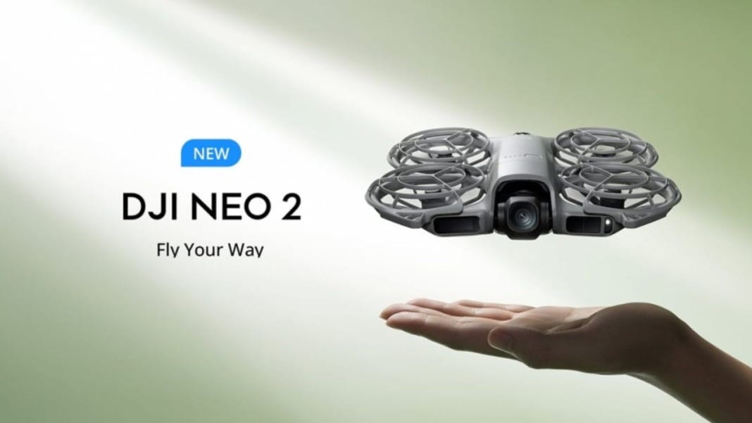 DJI launches Neo 2, its lightest and most compact drone yet