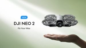 DJI launches Neo 2, its lightest and most compact drone yet DJI launches Neo 2, its lightest and most compact drone yet