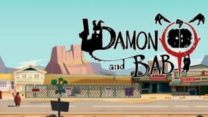 Damon and Baby offer a devilishly entertaining retro shooter experience Damon and Baby offer a devilishly entertaining retro shooter experience