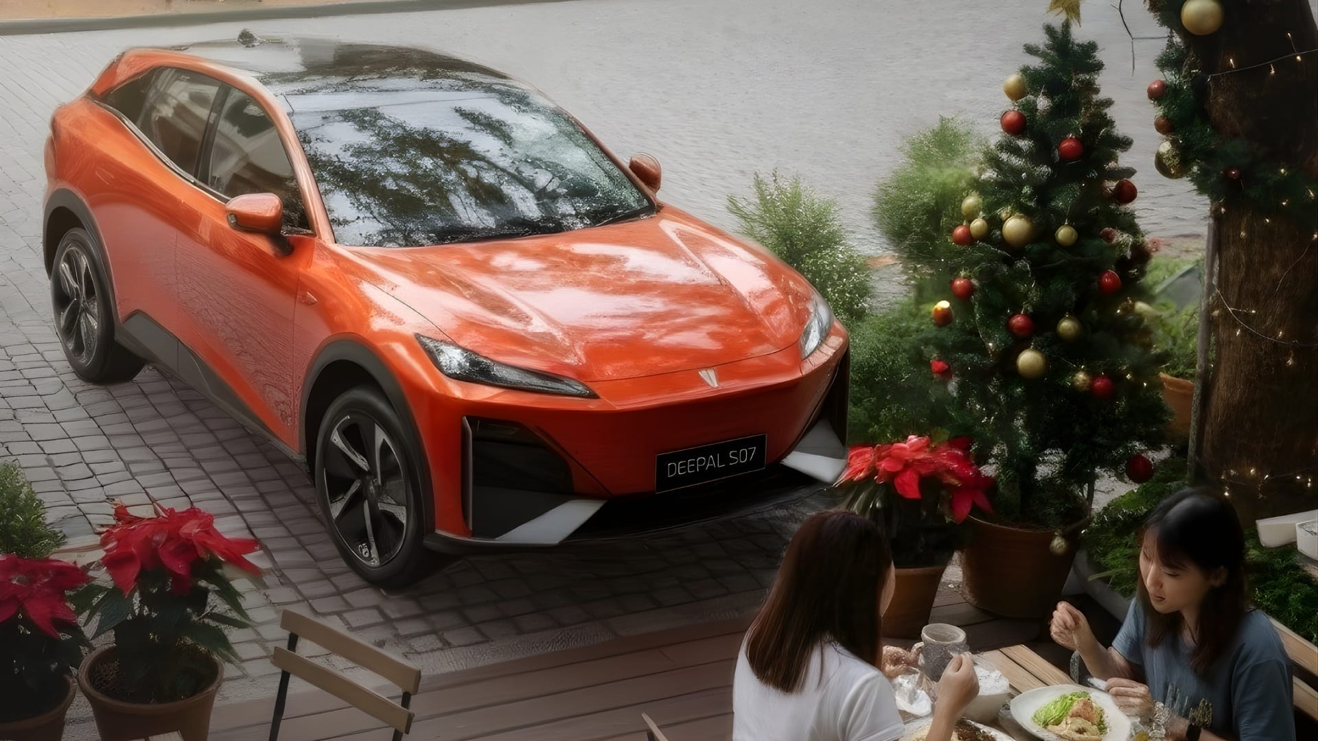 Deepal marks Christmas in Singapore with Pantler CafÃ© collaboration and S07 test drive giveaway