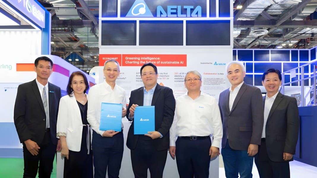 Delta Electronics Singapore signs MOU with NUS to advance sustainable data centre innovation