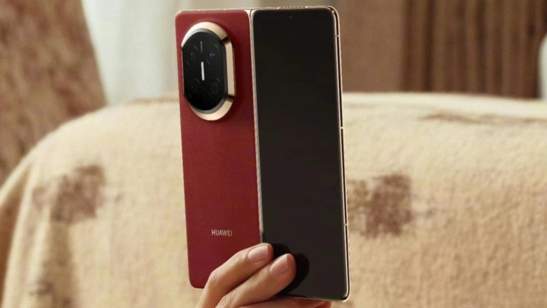 Huawei unveils Mate X7 foldable phone for global markets