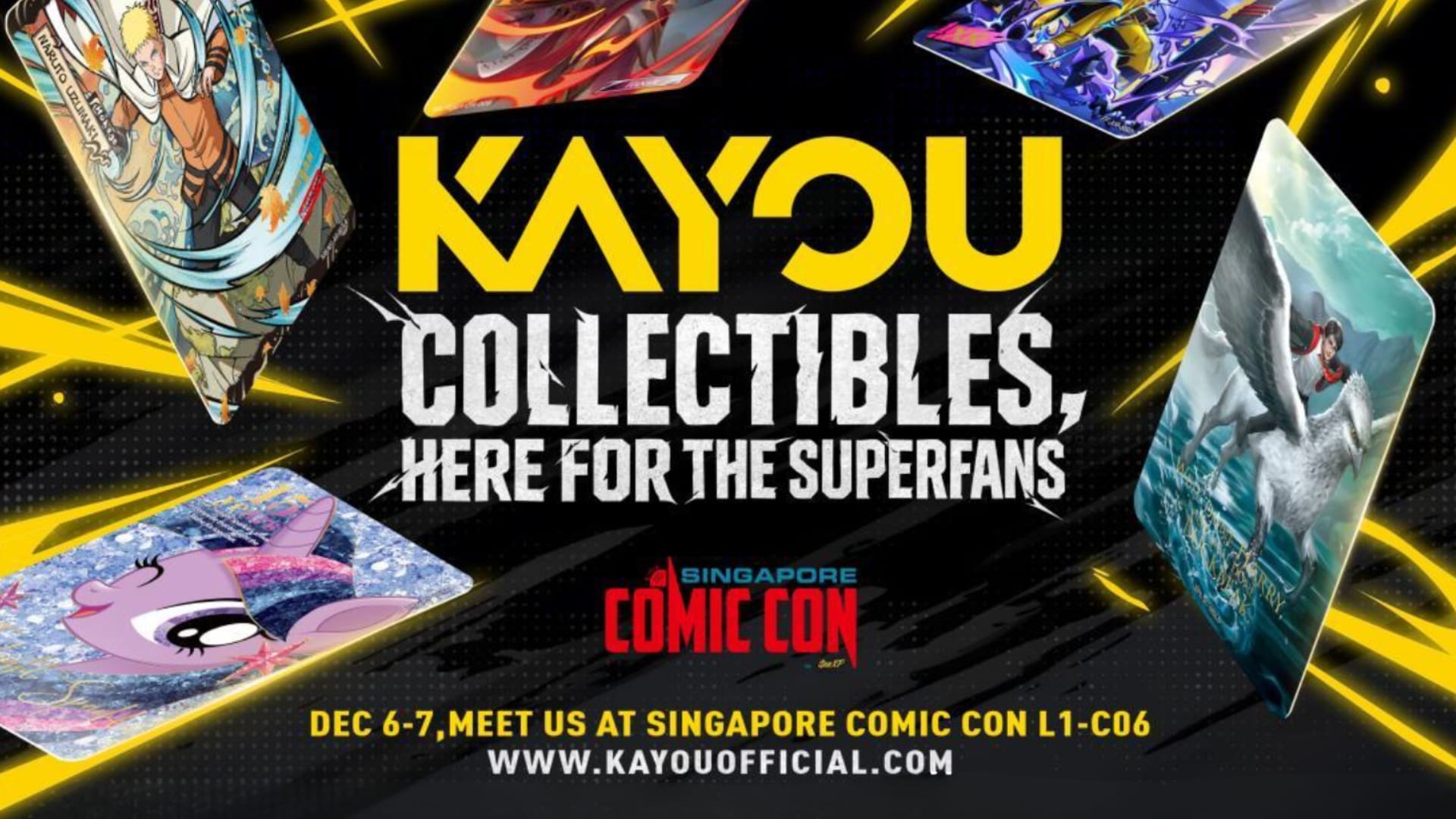 Kayou debuts at Singapore Comic Con 2025 with focus on Southeast Asia expansion