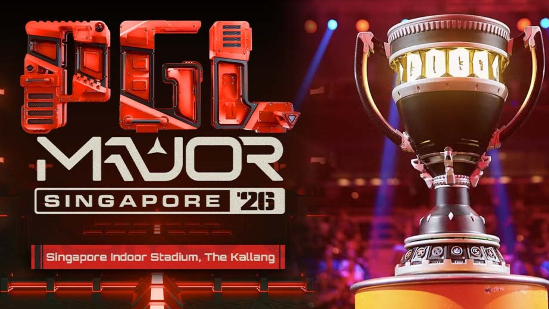 PGL brings Counter-Strike 2 Major to Singapore in November 2026