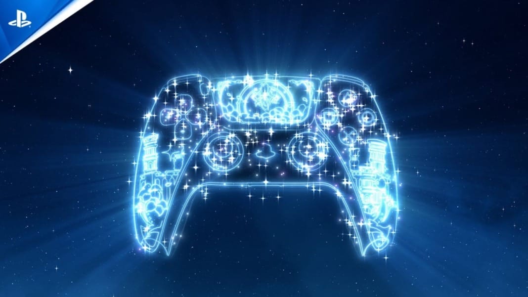 PlayStation introduces limited edition Genshin Impact DualSense controller