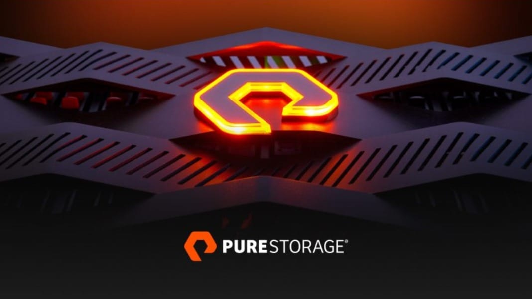 Pure Storage reports 16 percent revenue growth in third quarter of fiscal 2026