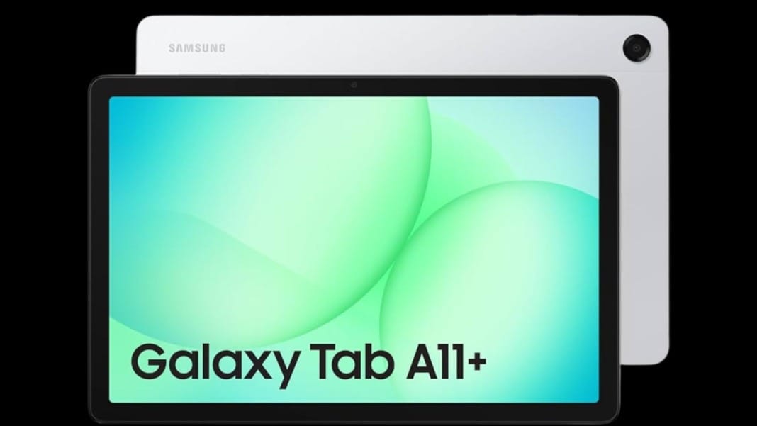 Samsung introduces Galaxy Tab A11+ with larger display, AI features, and long-term software support