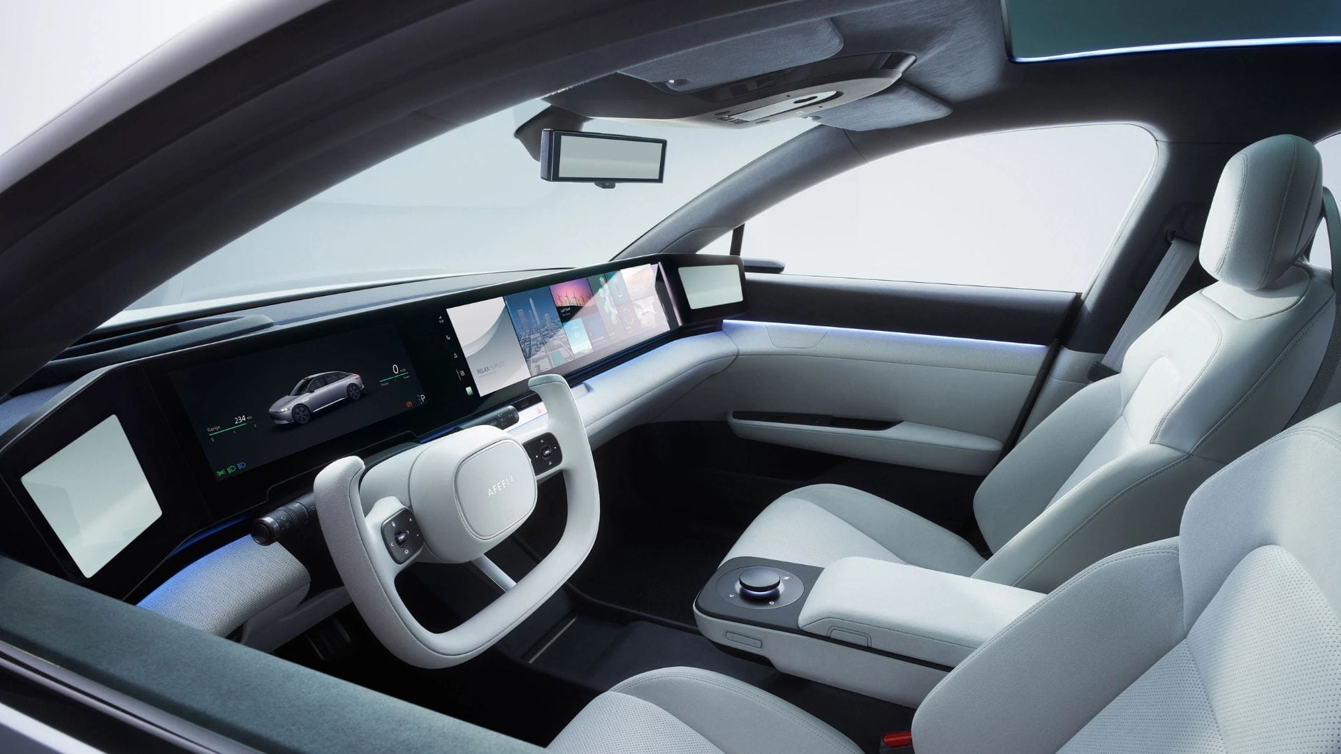 Sony and Honda's first electric car brings PlayStation Remote Play on the  road - Tech Edition