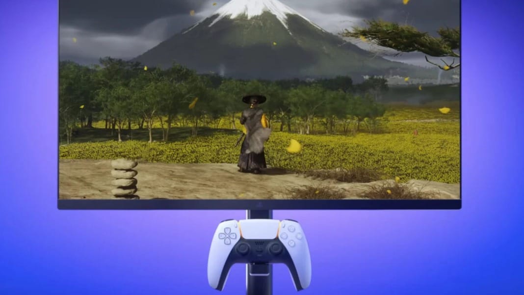 Sony unveils 27-inch PlayStation monitor with DualSense charging hook