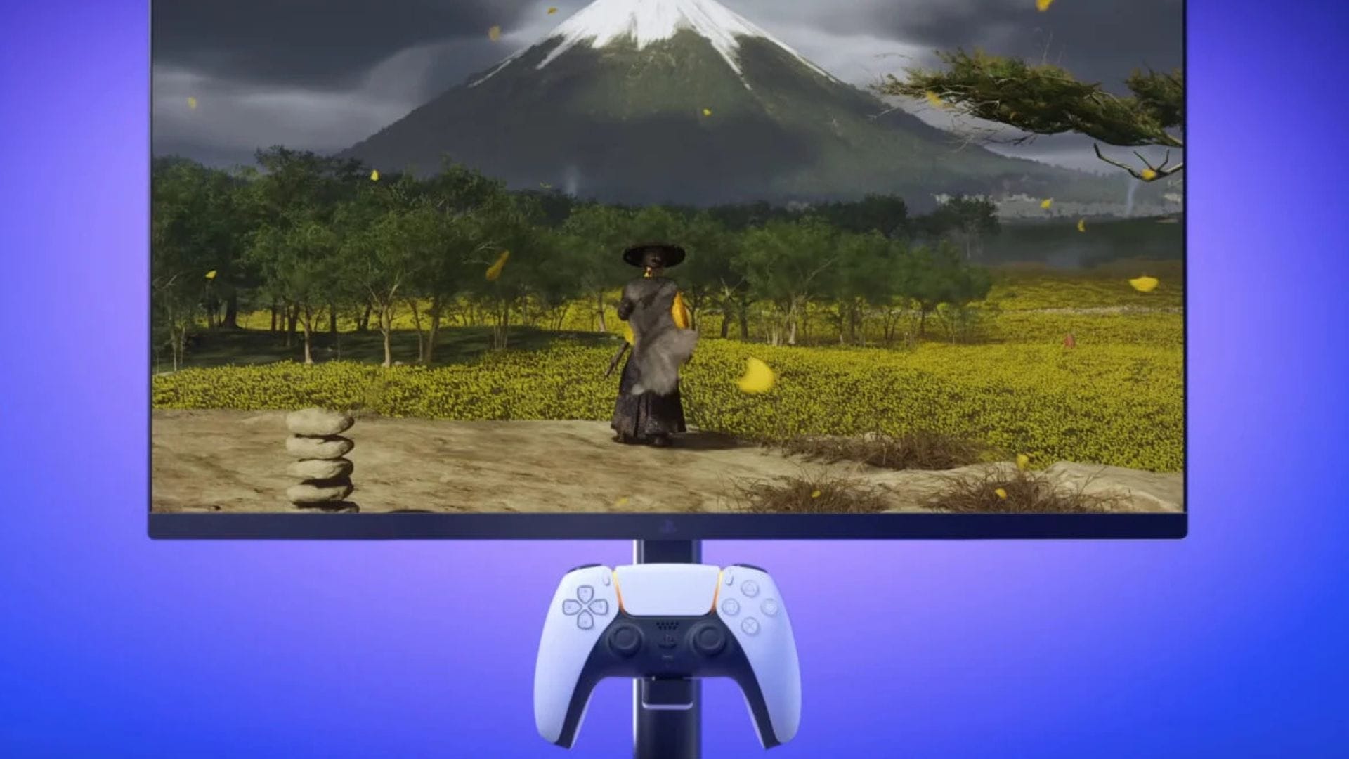 Sony unveils 27-inch PlayStation monitor with DualSense charging hook