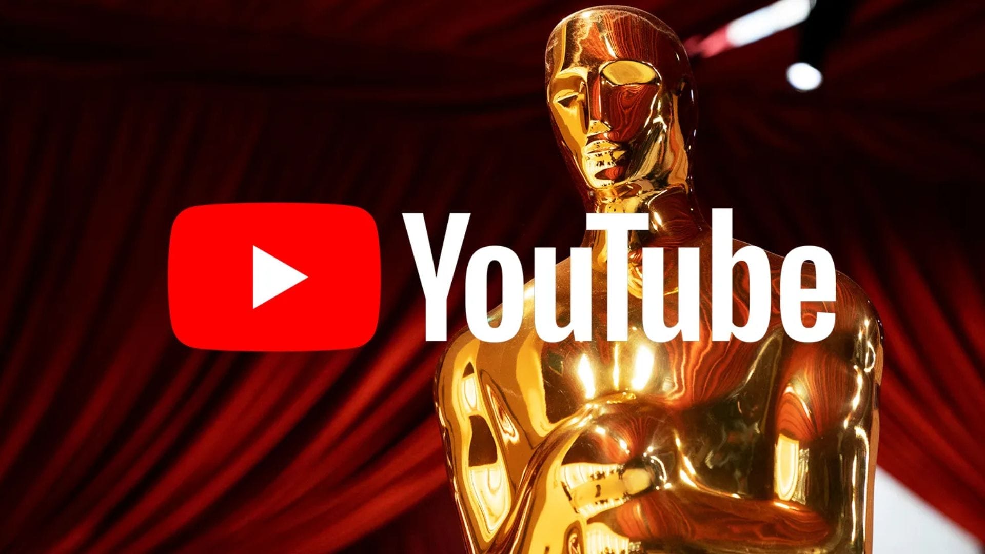 The Oscars to stream exclusively on YouTube in 2029