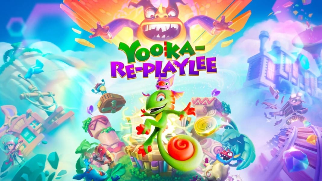 Yooka-Replaylee free demo launches on Nintendo Switch 2