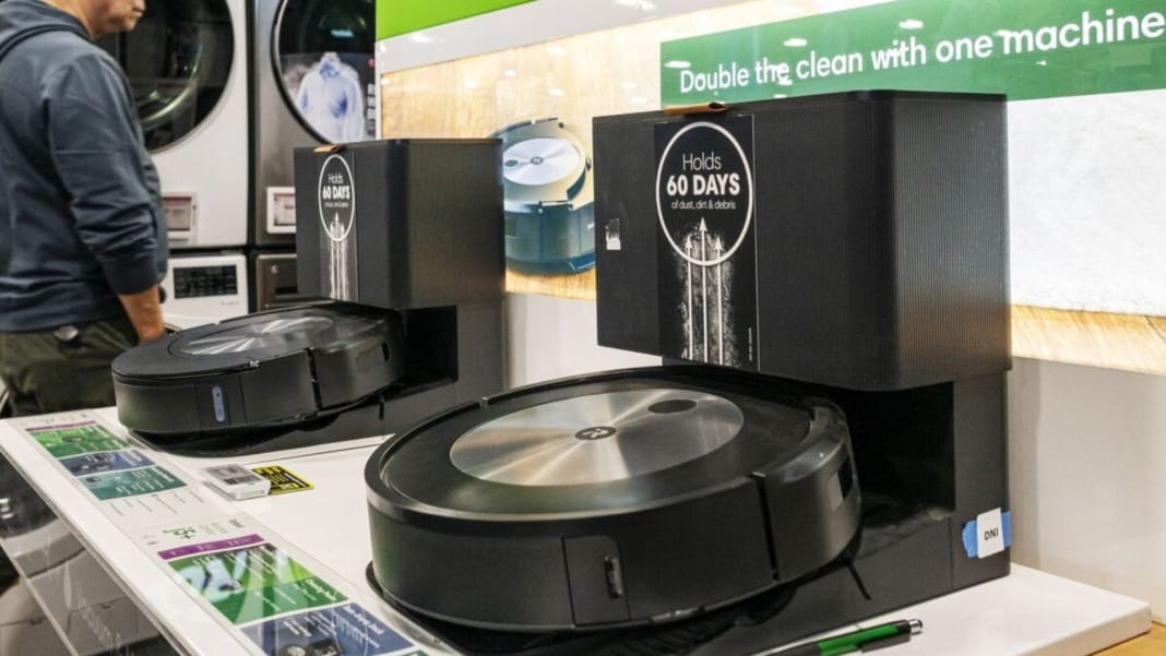 iRobot files for bankruptcy after prolonged cash pressures and failed Amazon deal